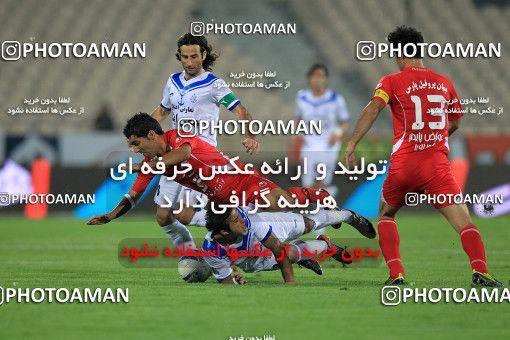 1150996, Tehran, Iran, لیگ برتر فوتبال ایران، Persian Gulf Cup، Week 10، First Leg، Persepolis 2 v 3 Malvan Bandar Anzali on 2010/10/10 at Azadi Stadium