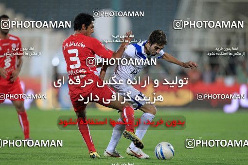 1150997, Tehran, Iran, لیگ برتر فوتبال ایران، Persian Gulf Cup، Week 10، First Leg، Persepolis 2 v 3 Malvan Bandar Anzali on 2010/10/10 at Azadi Stadium