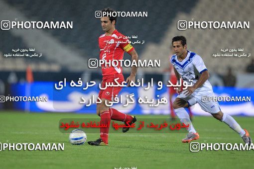 1151264, Tehran, Iran, لیگ برتر فوتبال ایران، Persian Gulf Cup، Week 10، First Leg، Persepolis 2 v 3 Malvan Bandar Anzali on 2010/10/10 at Azadi Stadium