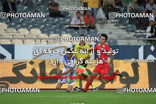 1151334, Tehran, Iran, لیگ برتر فوتبال ایران، Persian Gulf Cup، Week 10، First Leg، Persepolis 2 v 3 Malvan Bandar Anzali on 2010/10/10 at Azadi Stadium