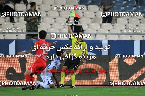 1151132, Tehran, Iran, لیگ برتر فوتبال ایران، Persian Gulf Cup، Week 10، First Leg، Persepolis 2 v 3 Malvan Bandar Anzali on 2010/10/10 at Azadi Stadium