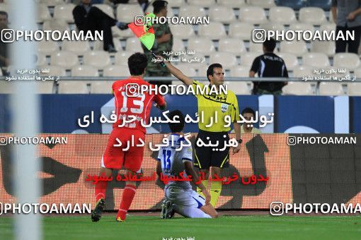 1151007, Tehran, Iran, لیگ برتر فوتبال ایران، Persian Gulf Cup، Week 10، First Leg، Persepolis 2 v 3 Malvan Bandar Anzali on 2010/10/10 at Azadi Stadium