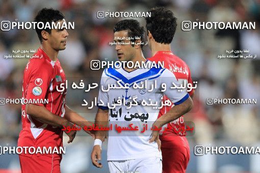 1151265, Tehran, Iran, لیگ برتر فوتبال ایران، Persian Gulf Cup، Week 10، First Leg، Persepolis 2 v 3 Malvan Bandar Anzali on 2010/10/10 at Azadi Stadium