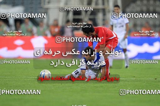 1151284, Tehran, Iran, لیگ برتر فوتبال ایران، Persian Gulf Cup، Week 10، First Leg، Persepolis 2 v 3 Malvan Bandar Anzali on 2010/10/10 at Azadi Stadium