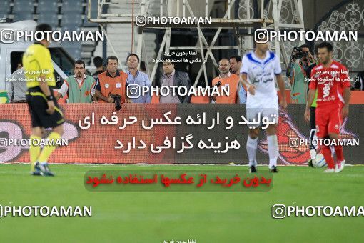 1151039, Tehran, Iran, لیگ برتر فوتبال ایران، Persian Gulf Cup، Week 10، First Leg، Persepolis 2 v 3 Malvan Bandar Anzali on 2010/10/10 at Azadi Stadium
