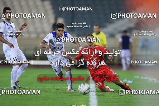 1151259, Tehran, Iran, لیگ برتر فوتبال ایران، Persian Gulf Cup، Week 10، First Leg، Persepolis 2 v 3 Malvan Bandar Anzali on 2010/10/10 at Azadi Stadium