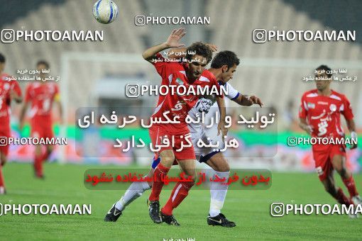 1151303, Tehran, Iran, لیگ برتر فوتبال ایران، Persian Gulf Cup، Week 10، First Leg، Persepolis 2 v 3 Malvan Bandar Anzali on 2010/10/10 at Azadi Stadium