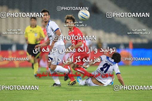 1151123, Tehran, Iran, لیگ برتر فوتبال ایران، Persian Gulf Cup، Week 10، First Leg، Persepolis 2 v 3 Malvan Bandar Anzali on 2010/10/10 at Azadi Stadium