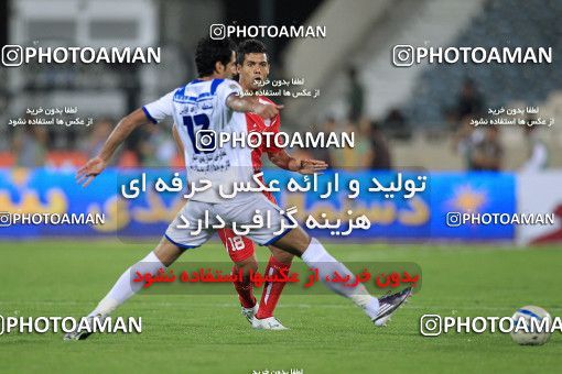 1151368, Tehran, Iran, لیگ برتر فوتبال ایران، Persian Gulf Cup، Week 10، First Leg، Persepolis 2 v 3 Malvan Bandar Anzali on 2010/10/10 at Azadi Stadium
