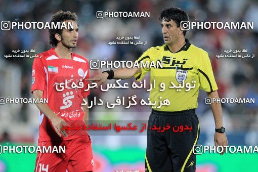 1151369, Tehran, Iran, لیگ برتر فوتبال ایران، Persian Gulf Cup، Week 10، First Leg، Persepolis 2 v 3 Malvan Bandar Anzali on 2010/10/10 at Azadi Stadium