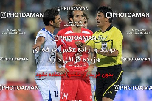 1151088, Tehran, Iran, لیگ برتر فوتبال ایران، Persian Gulf Cup، Week 10، First Leg، Persepolis 2 v 3 Malvan Bandar Anzali on 2010/10/10 at Azadi Stadium