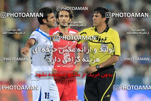 1151055, Tehran, Iran, لیگ برتر فوتبال ایران، Persian Gulf Cup، Week 10، First Leg، Persepolis 2 v 3 Malvan Bandar Anzali on 2010/10/10 at Azadi Stadium