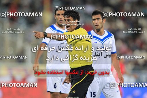 1151087, Tehran, Iran, لیگ برتر فوتبال ایران، Persian Gulf Cup، Week 10، First Leg، Persepolis 2 v 3 Malvan Bandar Anzali on 2010/10/10 at Azadi Stadium