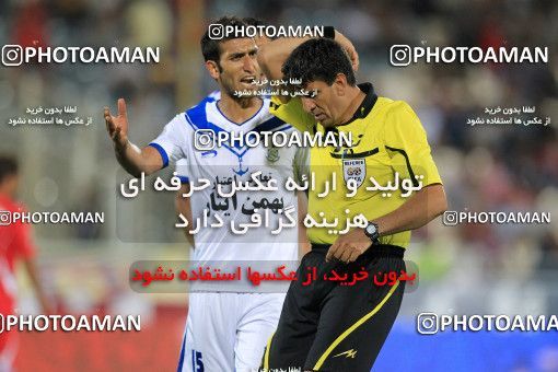 1151242, Tehran, Iran, لیگ برتر فوتبال ایران، Persian Gulf Cup، Week 10، First Leg، Persepolis 2 v 3 Malvan Bandar Anzali on 2010/10/10 at Azadi Stadium