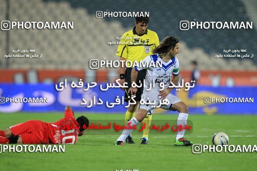 1151052, Tehran, Iran, لیگ برتر فوتبال ایران، Persian Gulf Cup، Week 10، First Leg، Persepolis 2 v 3 Malvan Bandar Anzali on 2010/10/10 at Azadi Stadium