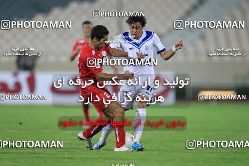 1151056, Tehran, Iran, لیگ برتر فوتبال ایران، Persian Gulf Cup، Week 10، First Leg، Persepolis 2 v 3 Malvan Bandar Anzali on 2010/10/10 at Azadi Stadium