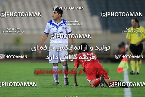 1151262, Tehran, Iran, لیگ برتر فوتبال ایران، Persian Gulf Cup، Week 10، First Leg، Persepolis 2 v 3 Malvan Bandar Anzali on 2010/10/10 at Azadi Stadium