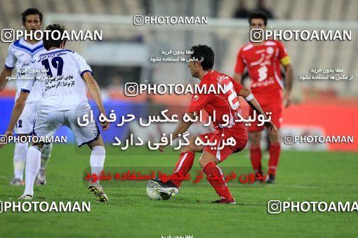 1151296, Tehran, Iran, لیگ برتر فوتبال ایران، Persian Gulf Cup، Week 10، First Leg، Persepolis 2 v 3 Malvan Bandar Anzali on 2010/10/10 at Azadi Stadium