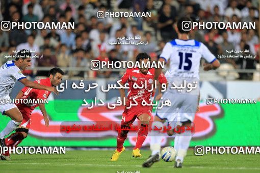1151169, Tehran, Iran, لیگ برتر فوتبال ایران، Persian Gulf Cup، Week 10، First Leg، Persepolis 2 v 3 Malvan Bandar Anzali on 2010/10/10 at Azadi Stadium