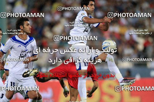 1151071, Tehran, Iran, لیگ برتر فوتبال ایران، Persian Gulf Cup، Week 10، First Leg، Persepolis 2 v 3 Malvan Bandar Anzali on 2010/10/10 at Azadi Stadium