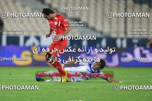 1151099, Tehran, Iran, لیگ برتر فوتبال ایران، Persian Gulf Cup، Week 10، First Leg، Persepolis 2 v 3 Malvan Bandar Anzali on 2010/10/10 at Azadi Stadium
