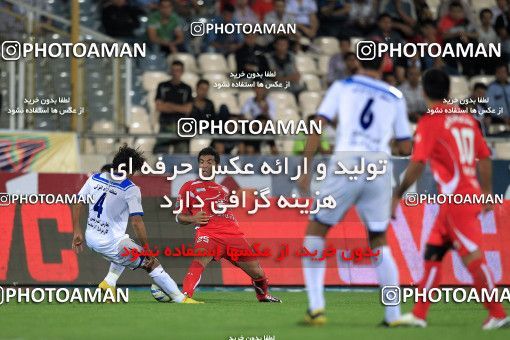 1151030, Tehran, Iran, لیگ برتر فوتبال ایران، Persian Gulf Cup، Week 10، First Leg، Persepolis 2 v 3 Malvan Bandar Anzali on 2010/10/10 at Azadi Stadium
