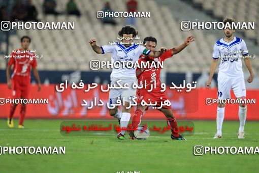 1151199, Tehran, Iran, لیگ برتر فوتبال ایران، Persian Gulf Cup، Week 10، First Leg، Persepolis 2 v 3 Malvan Bandar Anzali on 2010/10/10 at Azadi Stadium