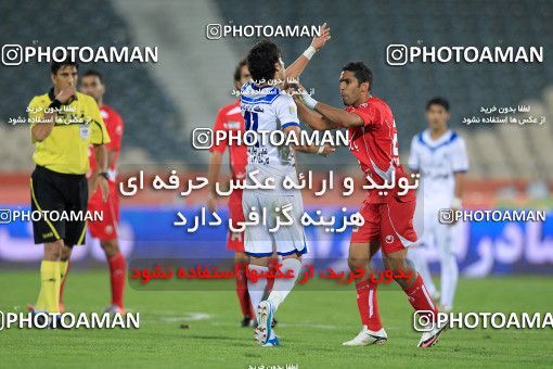 1151004, Tehran, Iran, لیگ برتر فوتبال ایران، Persian Gulf Cup، Week 10، First Leg، Persepolis 2 v 3 Malvan Bandar Anzali on 2010/10/10 at Azadi Stadium