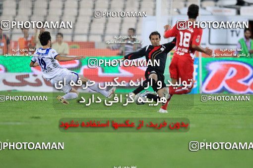1151128, Tehran, Iran, لیگ برتر فوتبال ایران، Persian Gulf Cup، Week 10، First Leg، Persepolis 2 v 3 Malvan Bandar Anzali on 2010/10/10 at Azadi Stadium