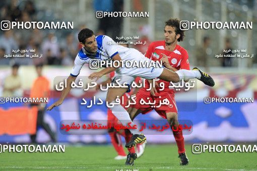 1151034, Tehran, Iran, لیگ برتر فوتبال ایران، Persian Gulf Cup، Week 10، First Leg، Persepolis 2 v 3 Malvan Bandar Anzali on 2010/10/10 at Azadi Stadium