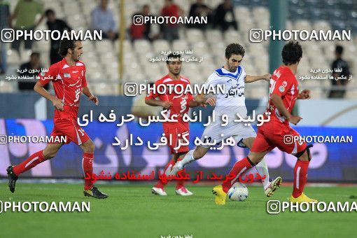 1151297, Tehran, Iran, لیگ برتر فوتبال ایران، Persian Gulf Cup، Week 10، First Leg، Persepolis 2 v 3 Malvan Bandar Anzali on 2010/10/10 at Azadi Stadium