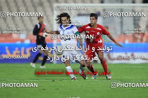 1151234, Tehran, Iran, لیگ برتر فوتبال ایران، Persian Gulf Cup، Week 10، First Leg، Persepolis 2 v 3 Malvan Bandar Anzali on 2010/10/10 at Azadi Stadium