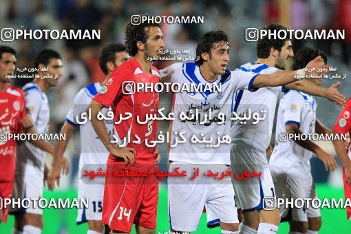 1151027, Tehran, Iran, لیگ برتر فوتبال ایران، Persian Gulf Cup، Week 10، First Leg، Persepolis 2 v 3 Malvan Bandar Anzali on 2010/10/10 at Azadi Stadium