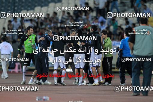 1151000, Tehran, Iran, لیگ برتر فوتبال ایران، Persian Gulf Cup، Week 10، First Leg، Persepolis 2 v 3 Malvan Bandar Anzali on 2010/10/10 at Azadi Stadium
