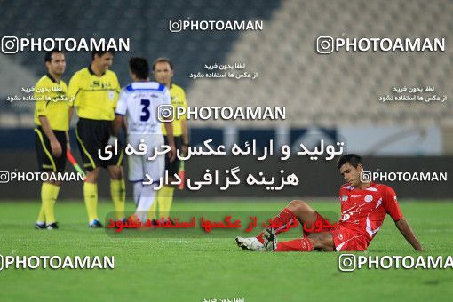 1151366, Tehran, Iran, لیگ برتر فوتبال ایران، Persian Gulf Cup، Week 10، First Leg، Persepolis 2 v 3 Malvan Bandar Anzali on 2010/10/10 at Azadi Stadium