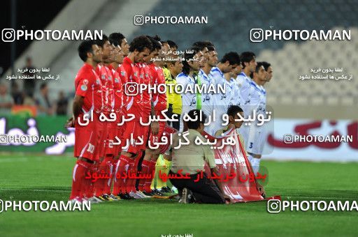1151453, Tehran, Iran, لیگ برتر فوتبال ایران، Persian Gulf Cup، Week 10، First Leg، Persepolis 2 v 3 Malvan Bandar Anzali on 2010/10/10 at Azadi Stadium