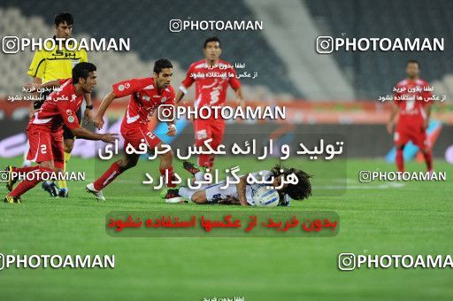 1151483, Tehran, Iran, لیگ برتر فوتبال ایران، Persian Gulf Cup، Week 10، First Leg، Persepolis 2 v 3 Malvan Bandar Anzali on 2010/10/10 at Azadi Stadium