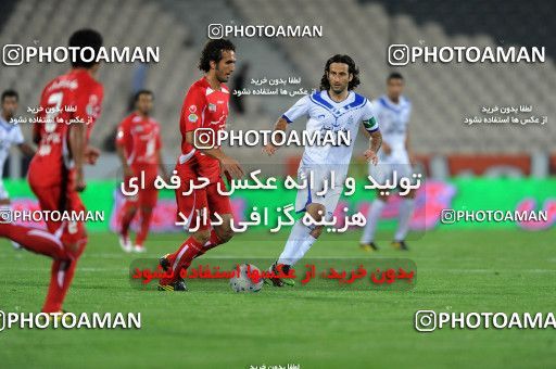 1151411, Tehran, Iran, لیگ برتر فوتبال ایران، Persian Gulf Cup، Week 10، First Leg، Persepolis 2 v 3 Malvan Bandar Anzali on 2010/10/10 at Azadi Stadium