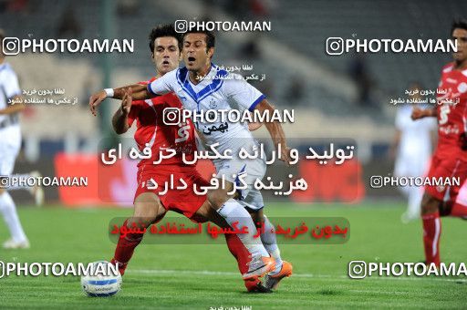 1151392, Tehran, Iran, لیگ برتر فوتبال ایران، Persian Gulf Cup، Week 10، First Leg، Persepolis 2 v 3 Malvan Bandar Anzali on 2010/10/10 at Azadi Stadium