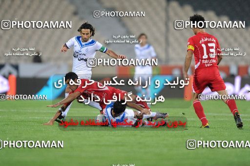 1151402, Tehran, Iran, لیگ برتر فوتبال ایران، Persian Gulf Cup، Week 10، First Leg، Persepolis 2 v 3 Malvan Bandar Anzali on 2010/10/10 at Azadi Stadium