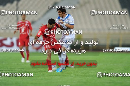 1151454, Tehran, Iran, لیگ برتر فوتبال ایران، Persian Gulf Cup، Week 10، First Leg، Persepolis 2 v 3 Malvan Bandar Anzali on 2010/10/10 at Azadi Stadium