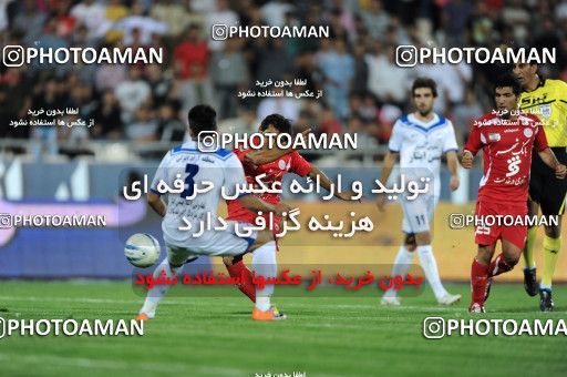 1151447, Tehran, Iran, لیگ برتر فوتبال ایران، Persian Gulf Cup، Week 10، First Leg، Persepolis 2 v 3 Malvan Bandar Anzali on 2010/10/10 at Azadi Stadium