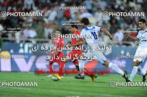 1151441, Tehran, Iran, لیگ برتر فوتبال ایران، Persian Gulf Cup، Week 10، First Leg، Persepolis 2 v 3 Malvan Bandar Anzali on 2010/10/10 at Azadi Stadium
