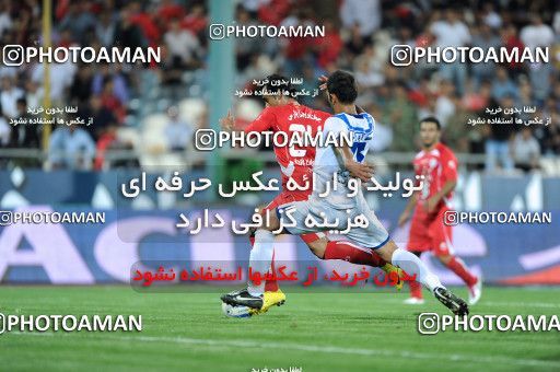 1151413, Tehran, Iran, لیگ برتر فوتبال ایران، Persian Gulf Cup، Week 10، First Leg، Persepolis 2 v 3 Malvan Bandar Anzali on 2010/10/10 at Azadi Stadium