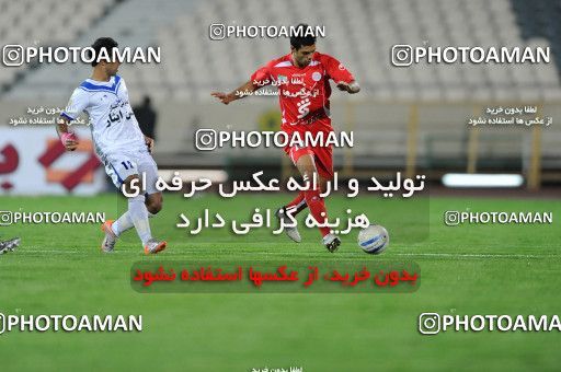 1151409, Tehran, Iran, Iran Pro League، Persian Gulf Cup، 2010-11 season، First Leg، Week 10، Persepolis 2 v 3 Malvan Bandar Anzali on 2010/10/10 at Azadi Stadium