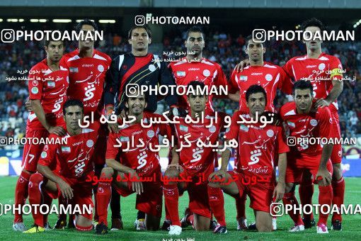 1150965, Tehran, Iran, لیگ برتر فوتبال ایران، Persian Gulf Cup، Week 10، First Leg، Persepolis 2 v 3 Malvan Bandar Anzali on 2010/10/10 at Azadi Stadium