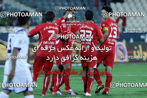 1150944, Tehran, Iran, لیگ برتر فوتبال ایران، Persian Gulf Cup، Week 10، First Leg، Persepolis 2 v 3 Malvan Bandar Anzali on 2010/10/10 at Azadi Stadium