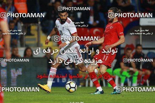 1139490, Istanbul, Turkey, International friendly match، Turkey 2 - 1 Iran on 2018/05/28 at Başakşehir Fatih Terim Stadium