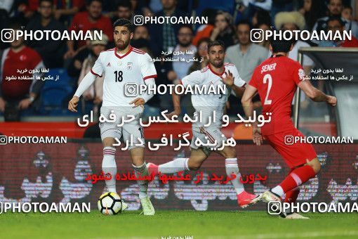 1139208, Istanbul, Turkey, International friendly match، Turkey 2 - 1 Iran on 2018/05/28 at Başakşehir Fatih Terim Stadium