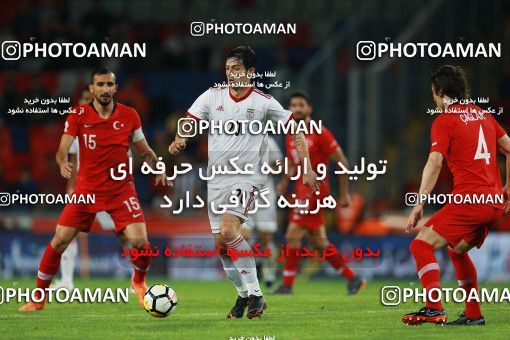 1139321, Istanbul, Turkey, International friendly match، Turkey 2 - 1 Iran on 2018/05/28 at Başakşehir Fatih Terim Stadium